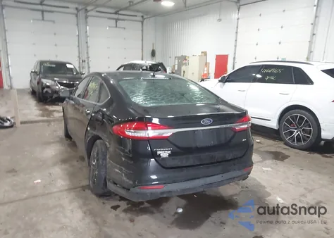 2018 Ford Fusion Se from USA, damaged, VIN 3FA6P0H76JR110193